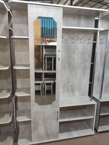 Шкафы-прихожие: Шкаф-прихожая, Новый, С зеркалом, ЛДСП at lalafo.kg — 23 Шкафы-прихожие: Шкаф-прихожая, Новый, С зеркалом, ЛДСП — 23