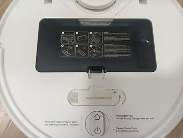 пылесоса: Xiaomi Robot Vacuum S10 — умный робот-пылесос белого цвета с лидарной — 7