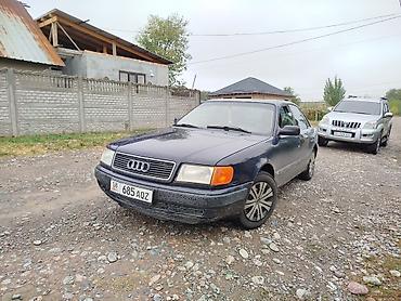 Audi: Audi 100: 1992 г., 2 л, Механика, Бензин, Седан — 1
