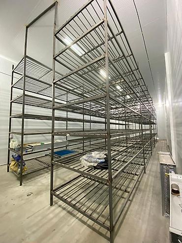 гараж аренда бишкек: 600 м², С отдельным входом, С высокими потолками, Холодильный, морозильный — 4