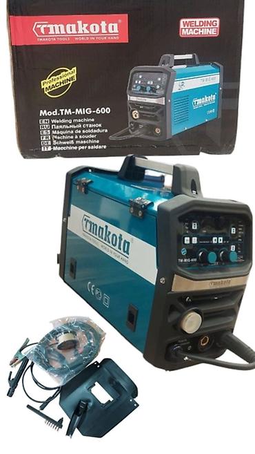 №: 11717 Məhsulun adı: Metal üçün qaynaq aparatı Tmakota TM-MIG600