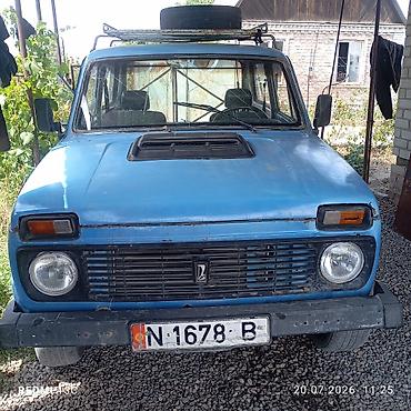 трёхдверный: ВАЗ (ЛАДА) 2121 (4x4): 2026 г., Внедорожник — 1