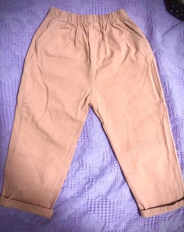 модные одежды: Джинсы и брюки, цвет - Розовый