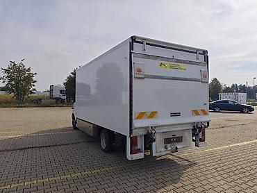 shacman f3000: Грузовой фургон Mercedes-Benz Sprinter с изотермическим кузовом — 4