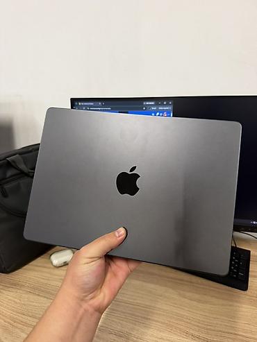apple macbook pro 13: MacBook Pro 14" M4 1tb/24gb ram 58 циклов 100% акб space black Макбук — 1