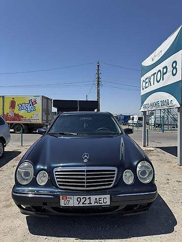 морда 210: Mercedes-Benz E-Class: 2001 г., 2.7 л, Автомат, Дизель, Седан — 3