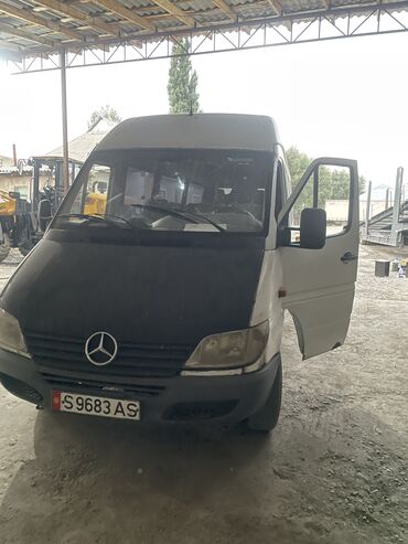 опель вектора б: Mercedes-Benz Спринтер: 2002 г., 3 л, Механика, Дизель, Бус