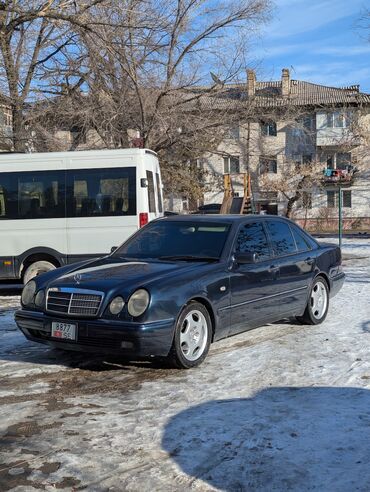 мерс 813: Mercedes-Benz E-Class: 1996 г., 3.2 л, Автомат, Бензин, Седан