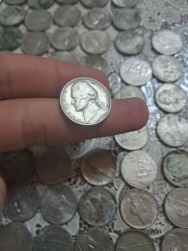 Sikkələr: ABŞ sikkələri – qarışıq lot - Növ və nominalar: quarter dollar (25¢) — 29