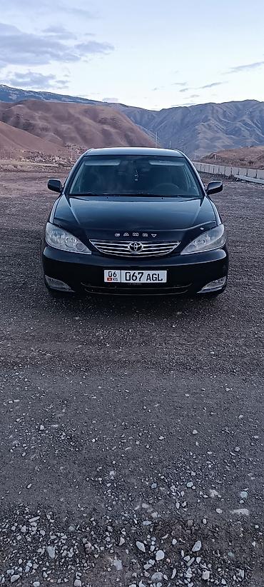 Toyota Camry: 2003 г., 2.4 л, Автомат, Бензин at lalafo.kg Toyota Camry: 2003 г., 2.4 л, Автомат, Бензин