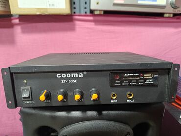 Ötürücü qutuların detalları: Coma səsgücləndirici usilitel amplifier tavan dinamiklər üçün