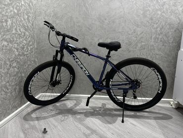 İdman velosipedləri: İşlənmiş Dağ velosipedi 29", sürətlərin sayı: 7, Ünvandan götürmə — 10