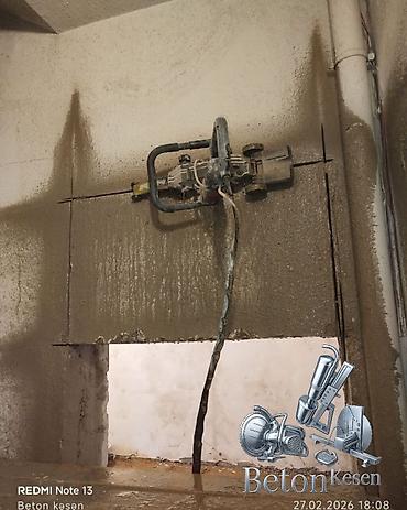 Beton işləri: Beton kəsimi və deşmə xidməti - Armaturlu/armatursuz beton, monolit — 8