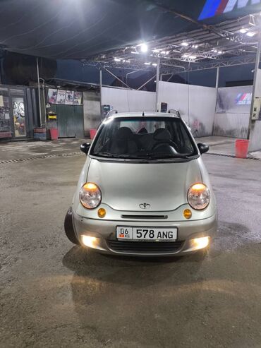 Daewoo: Daewoo Matiz: 2007 г., 1 л, Механика, Газ, Хэтчбэк