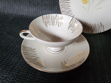 Kuhinjski setovi: Porcelanski vintaz set. Set bez ostecenja,sve na njemu odsjaj od na lalafo.rs — 3 Kuhinjski setovi: Porcelanski vintaz set. Set bez ostecenja,sve na njemu odsjaj od — 3