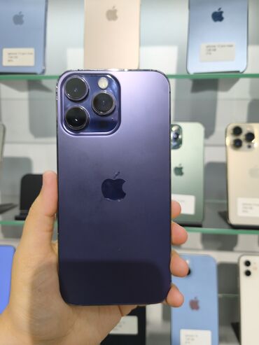 Apple iPhone: IPhone 14 Pro Max, 256 GB, Deep Purple, Face ID — 6
