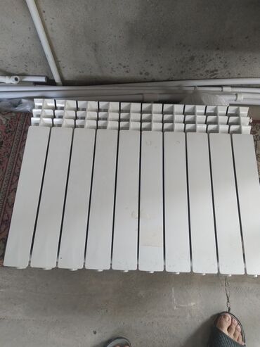 Tikinti daşları: Seksiyalı Radiator Alüminium