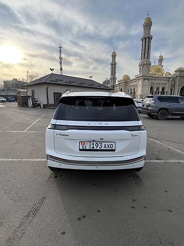 GAC: Электромобиль GAC Aion Y Plus (кроссовер/MPV) GAC AION Y PLUS — 12