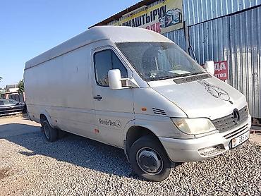 sprinter 2 2: Mercedes-Benz Спринтер: 2000 г., 2.2 л, Механика, Дизель, Фургон — 2