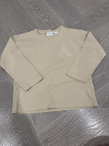 bej şalvar: Köynək, Uniseks, 3 - 4 yaş, Zara Kids — 1