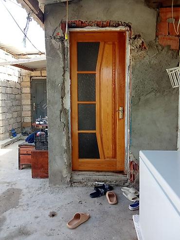 şabalıd ağacı: Təzə kimdi qırıq sınıq yoxxdu 2 edir cütü 170 m Taxta qapı – şüşəli — 1