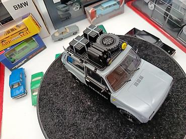 1 43 modelka: 🔥 KOLLEKSİONERLƏR ÜÇÜN XÜSUSİ TƏKLİF! 🔥 🚘 Lada Niva | 1:18 Solido — 7