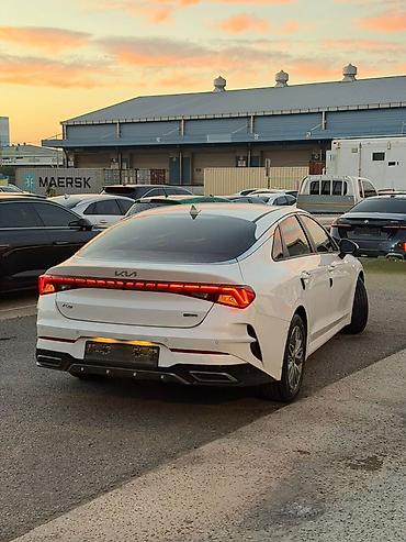 Продажа авто: Kia K5: 2022 г., 2 л, Гибрид, Седан — 4