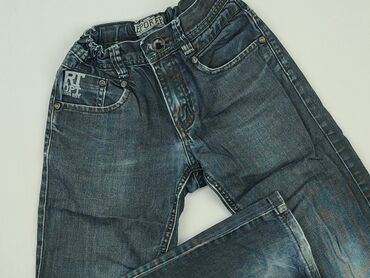 oryginalne amerykańskie jeansy: Jeans, 8 years, 122/128, condition - Fair