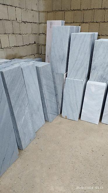 Фасадные гранитные плитки: Новый, Размер: 600 × 1200 мм, Серый, Установка, Гарантия, Бесплатный выезд — 41