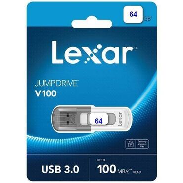 usb переходник для наушников: Lexar Flashdisk 64GB JumpDrive V100 USB 3.0