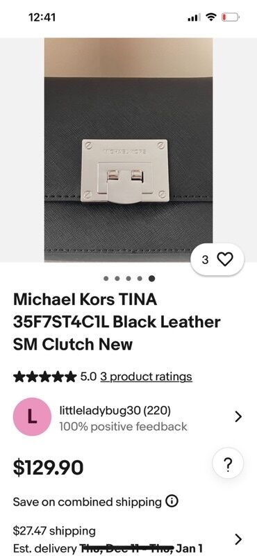 Torbe: Elegantna torbica, Michael Kors, Materijal: Koža — 3