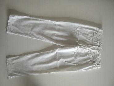 Pantalone: 110-116, bоја - Bela — 6