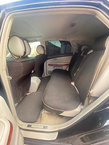 лехсу: Lexus RX: 2004 г., 3.3 л, Автомат, Газ — 5