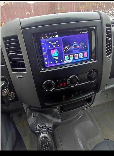 android avto: Мультимедийная магнитола для Mercedes-Benz Sprinter (форм-фактор — 2