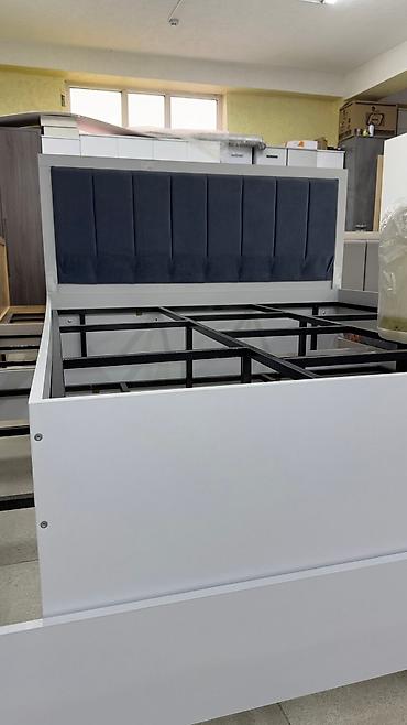 Спальные гарнитуры: Спальный гарнитур, Новый, Двуспальная кровать, Шкаф, Комод, МДФ, Самовывоз, цвет - Бежевый at lalafo.kg — 13 Спальные гарнитуры: Спальный гарнитур, Новый, Двуспальная кровать, Шкаф, Комод, МДФ, Самовывоз, цвет - Бежевый — 13