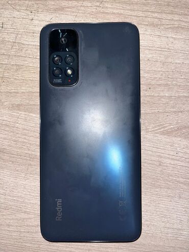 redmi note 13 цена в бишкеке 256 гб: Redmi, Redmi Note 11, Колдонулган, 128 ГБ, түсү - Көк, 2 SIM