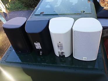 Zvučnici i stereo sistemi: Canton plus GX i X. i XL ispravni i nepopravljani. -crni Canton=50e — 5