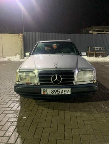 меняю на малолитражки: Mercedes-Benz W124: 1989 г., 2.3 л, Механика, Бензин, Универсал