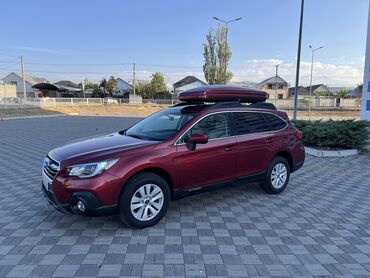 Subaru: Subaru Outback: 2018 г., 2.5 л, Типтроник, Бензин, Кроссовер