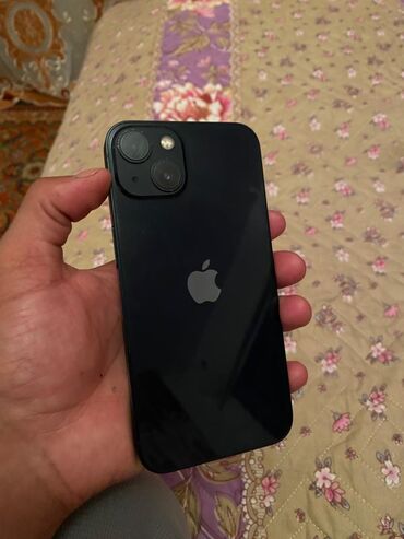 Мобильные телефоны и аксессуары: IPhone 13, Б/у, 128 ГБ, Black Titanium, Чехол, 100 % at lalafo.kg Мобильные телефоны и аксессуары: IPhone 13, Б/у, 128 ГБ, Black Titanium, Чехол, 100 %