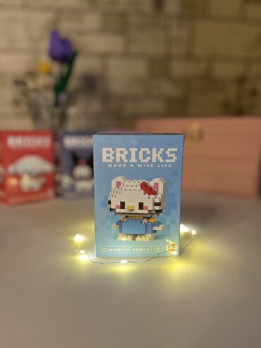 хеллоу китти: Sanrio Bricks помогут провести свободное время с пользой