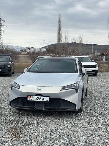 GAC: AION S Plus — электрический седан Пробег 52000 Батарейка 605км — 1