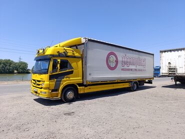купить чехол для авто в бишкеке: Грузовик, Mercedes-Benz, Стандарт, 7 т, Б/у