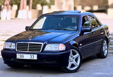 3 kameralı videoregistrator: Mercedes-Benz C 180: 1.8 l | 1998 il Sedan