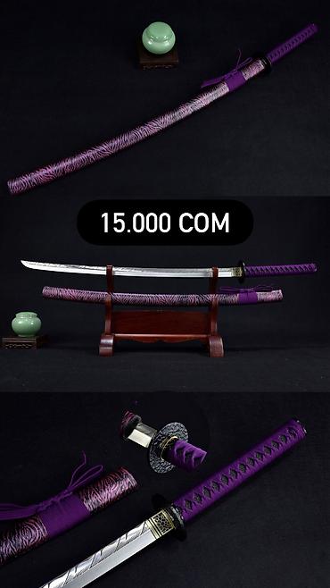 Коллекционные ножи: Катана Стальные Сувенирные Мечи Катаны из разных сталей (Порошковая — 12