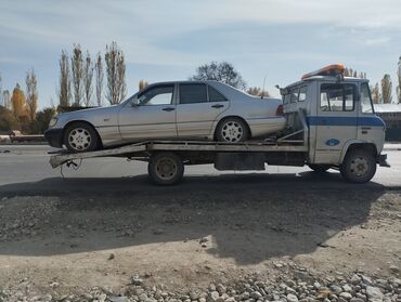 Эвакуаторы: Эвакуатор, Mercedes-Benz, 1981 г., Прямая — 3