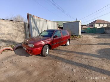 Volkswagen: Volkswagen Golf: 1993 г., 2 л, Механика, Бензин, Хэтчбэк — 5