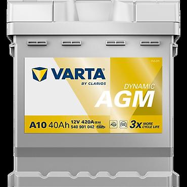 Автозапчасти: Varta, 40 мАч, Оригинал, Германия, Новый — 2