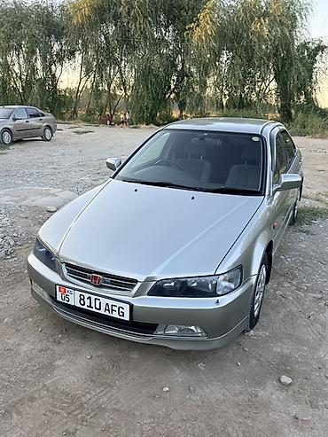 акорд европеец: Honda Accord: 2000 г., 1.8 л, Автомат, Бензин, Седан — 3
