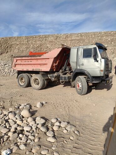 Грузовики: Грузовик, Камаз — 7